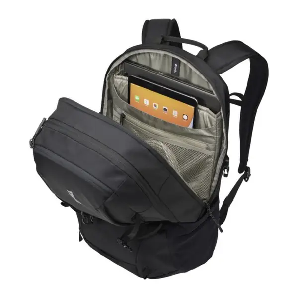 Backpack 23l thule enroute, black
